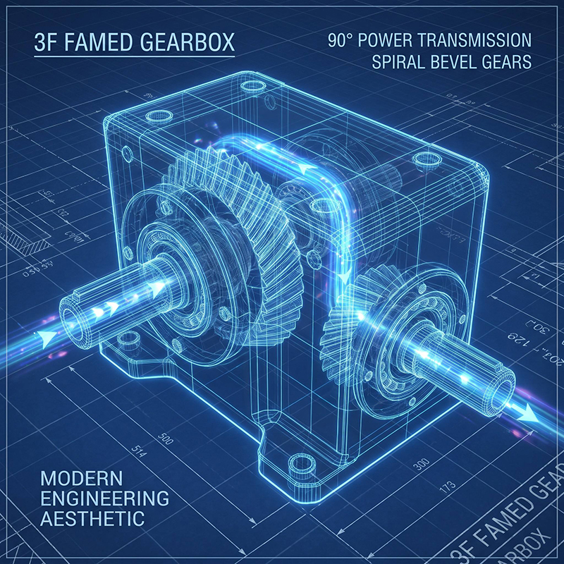 Fenghua Transmission Develops Compact Right Angle Gearbox Solutions for Space-Limited Automation (باللغة الإنجليزية)